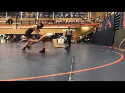 Video of South Jordan Tournament Wrestling Match 2022 for Bonneville HS