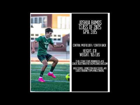 Video of Joshua Ramos | Soccer Highlights (Class of 2025)