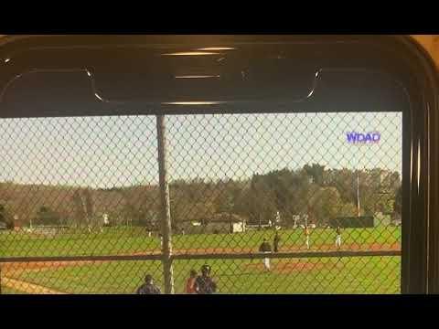 Video of Double in Varsity Action 