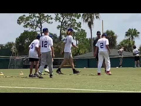 Video of Jhett Webb Skills Testing 2021 8th grade