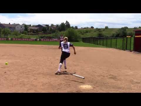 Video of Teagan Brand, Class of 2019, Softball Skills Video