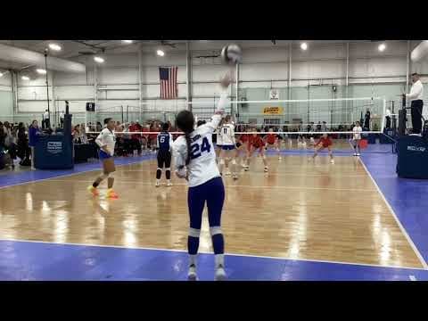 Video of Emma Byers highlights from first two tournaments of 2025
