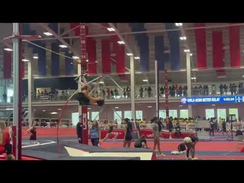 Video of Liberty University Indoor Track Meet 