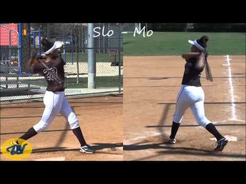 Video of Timell Montgomery Softball Skills- 2017 OC Batbusters 18U-Mauga