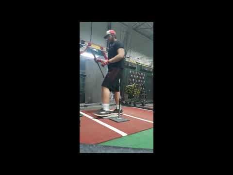 Video of Timothy Buckles Tee work 2/18/21