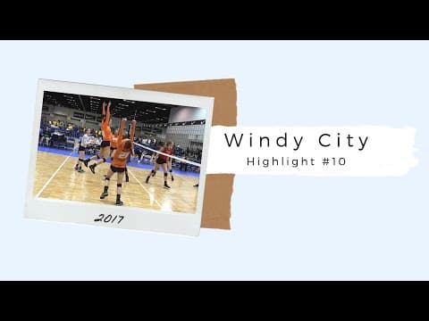 Video of Macenzie Richards-c/o '18-#31-RS/OH-2017 Windy City-Mintonette Sports m.71-Pickerington HS Central (Ohio)