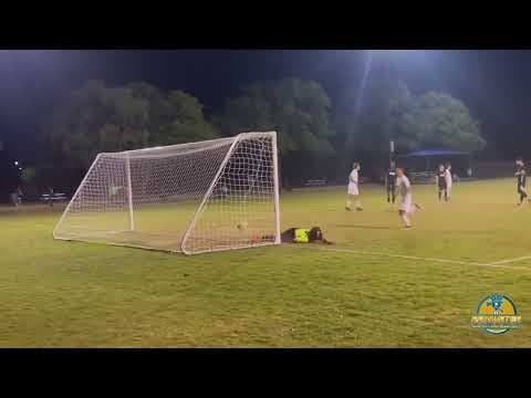 Video of Top Play Nominee  - Rainwater Jr shoots a Free Kick over the wall for a potential 4-4 tie 🔥🔥🔥