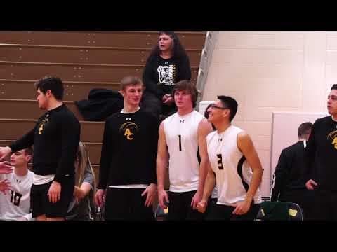 Video of 2019 Adrian College Bulldogs men's volleyball
