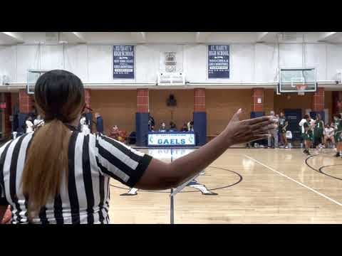 Video of St. Mary's vs. Holy Trinity