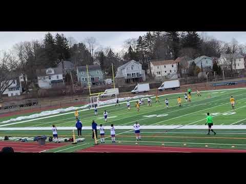 Video of Sophia Chandler - highlights from school season March 2021