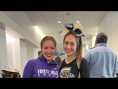 Video of Tumbling/Main Bass Highlights (cartwheel full/2-to-full dead mat)