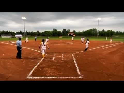Video of 3 Recent Defensive Outs @ Shaye Admundson Memorial Tournament, June 2-4