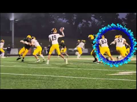 Video of Chase Moubray #58 - 2026 DT / DE / LB (Sophomore Season)