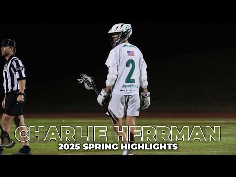 Video of 2025 spring highlight’s 