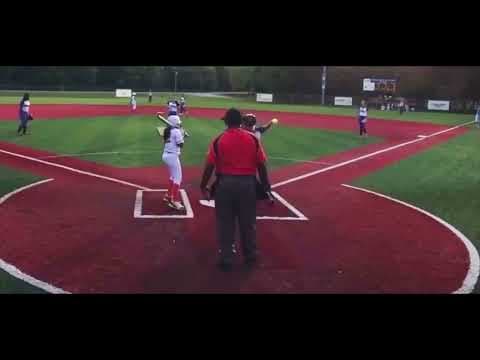 Video of Carlie Sheets 2024 - Summer 2022 Catching