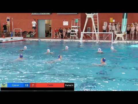 Video of Cyprus water polo cedar in cedar