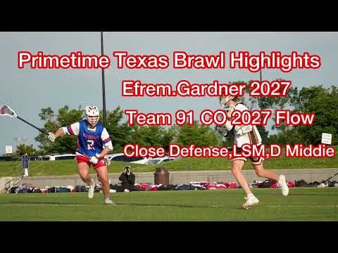 Video of Efrem.Gardner Primetime Texas Brawl Highlights