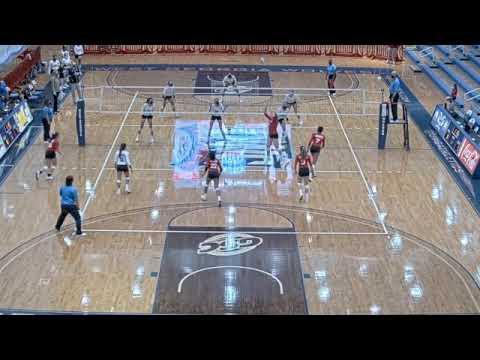 Video of 2021 highlights - Ainsley #12 - 2024 Setter/RS Transfer