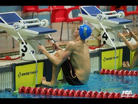 Video of Marcos Rodríguez Fernández (Fall 2025) - Swimming Recruiting Video