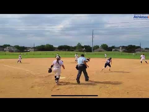 Video of Rylie Shipp 2022 OF/2B - 18U TFL Championship 8/4/2020