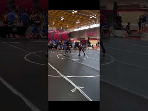 Video of Copa Sparta 2023 Puerto Rico freestyle tournament 170Ibs 