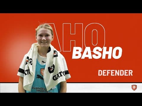 Video of Basha Aho | Defender | Class of 2027