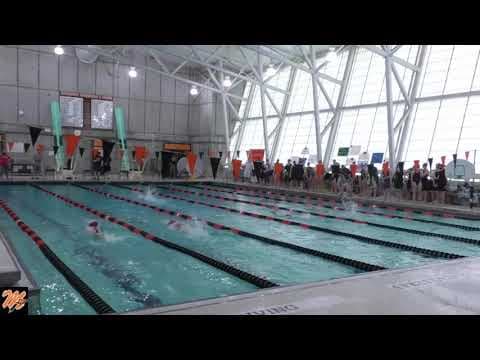 Video of 200 Freestyle, Championships 2021!