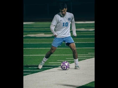 Video of Juan "Chomy" Perez Class of 2025