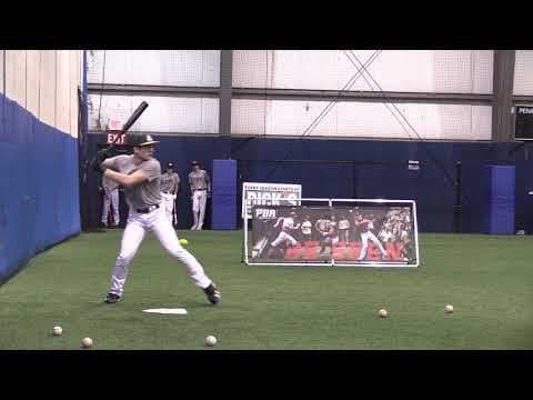 Video of 2/2019 PBR Fox Cities Preseason ID Hitting and Fielding