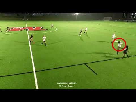 Video of #19 Amani Green's Club HighLights