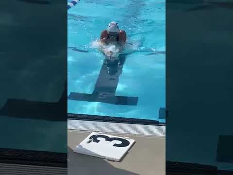 Video of Dana Willets 100 breast final