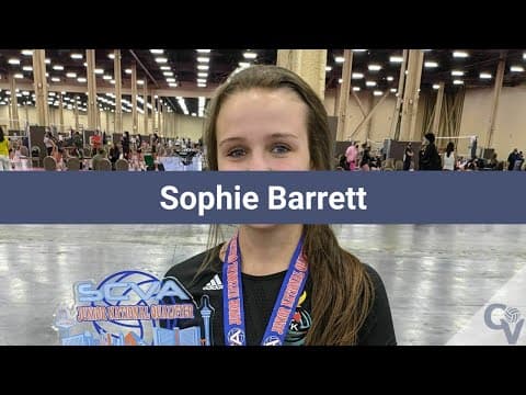 Video of SOPHIE BARRETT L/DS 2022