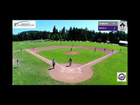 Video of Lead off double