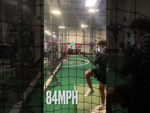 Video of Live AB's LHP (88MPH) Adrian Rodriguez