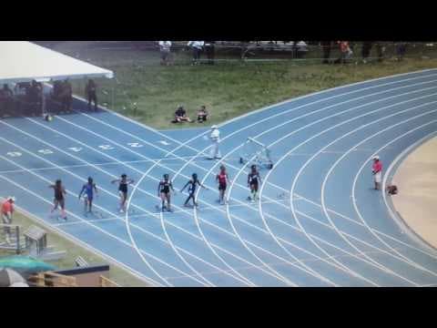 Video of 100 Finals Freshman year 