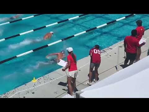 Video of 2023 JOs at Mt. Sac College- Boys 13+ 100 Meter Freestyle (Best Time)