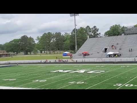 Video of 5A Region 1 Championship 4X100M anchor