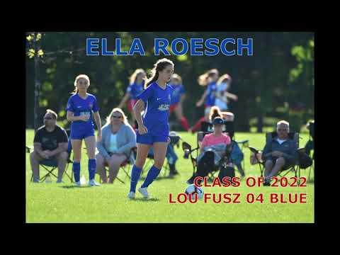 Video of Ella Roesch fall 2019 Highlights