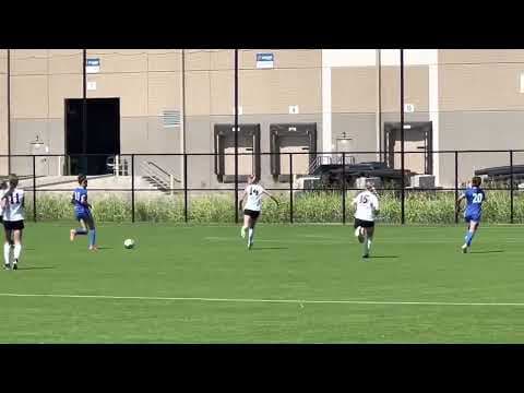 Video of Goal! At the KC Current practice Fields