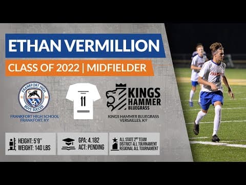 Video of Ethan Vermillion FHS Highlights