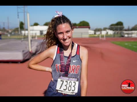 Video of Talia Richland Rosemead Invitational 