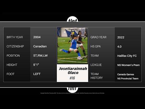 Video of Josetiarainnah Olaco 2021 East  Coast Elite  Combine MVP