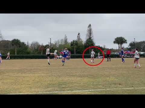 Video of Abbie Hall #23 - Highlights from National League P.R.O. Tampa, FL 2/5-7/2022