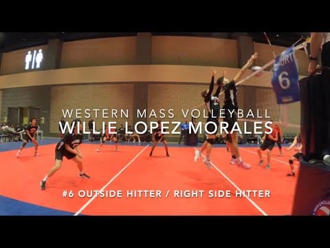 Video of NIKE New England Winterfest Highlights - Willie Lopez Morales 