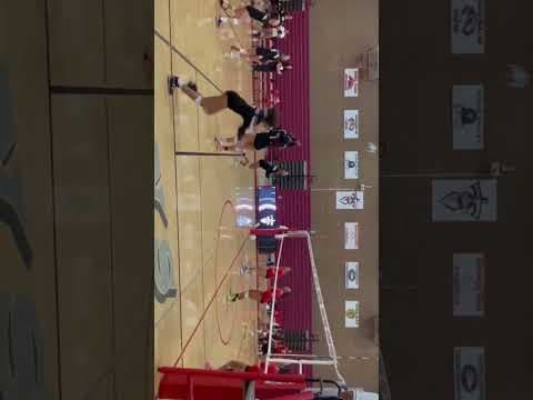 Video of BELLA VISTA VS ANTELOPE 2023 varisty #7 opposite/outside hitter