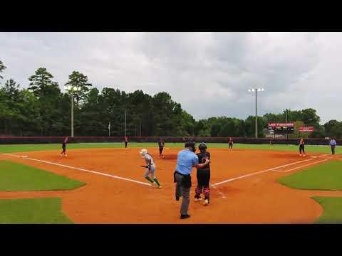 Video of Amber Reed 2023 LHP Eleven strikeouts, nine shown here