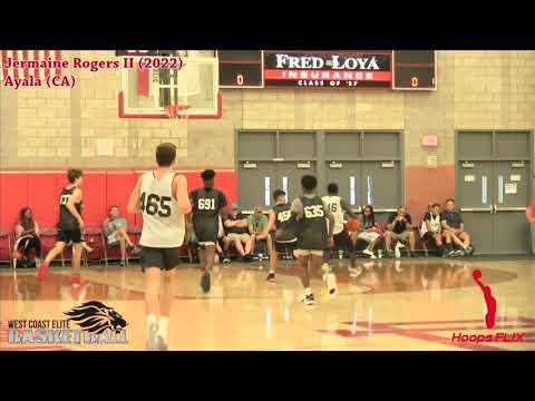 Video of Jermaine Rogers II Basketball Highlights