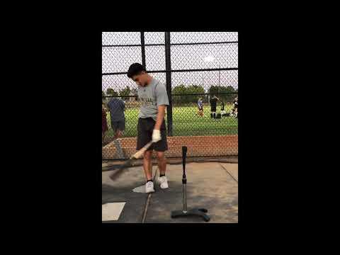 Video of Timothy Davidson 2021 Shortstop (Servite HS) Batting