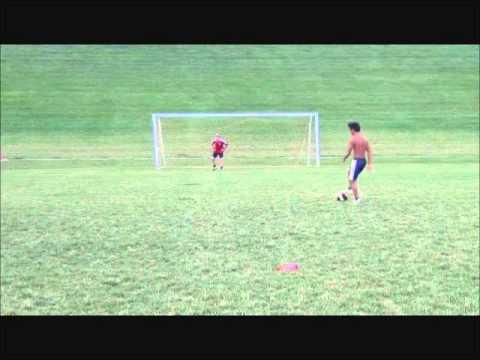 Video of LHS Freekick Session Saves and Goals