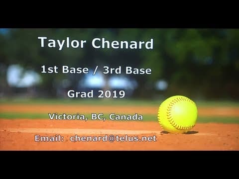 Video of Taylor Chenard Skills Video 
